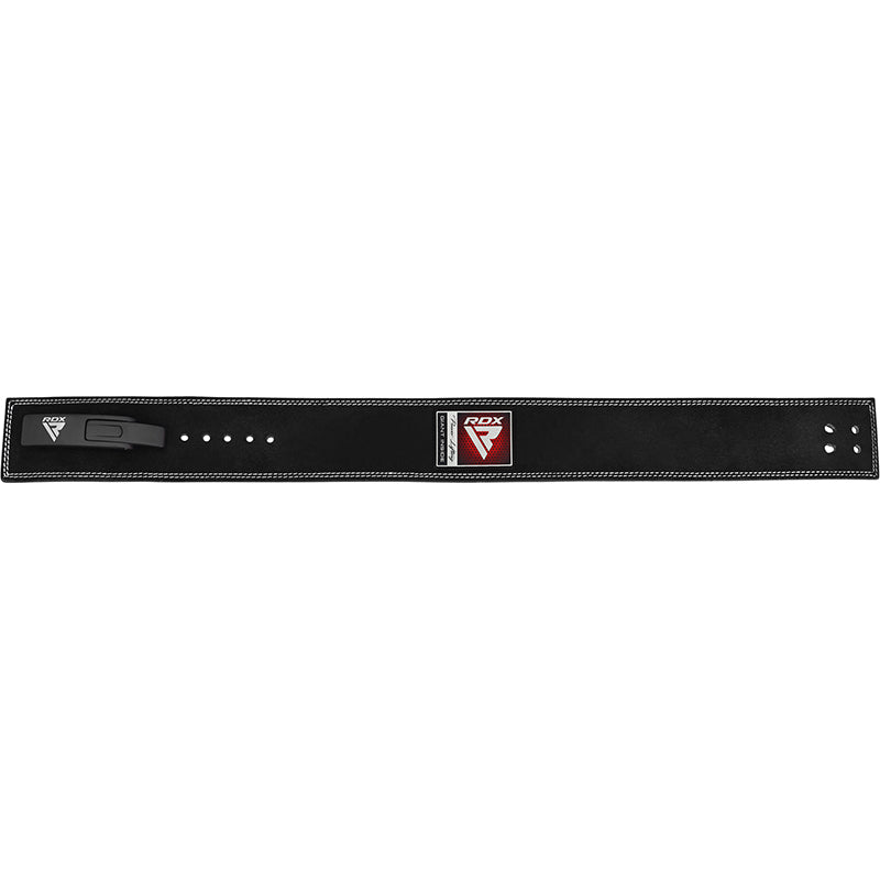 RDX / CEINTURE DE MUSCULATION 10CM DE LARGE EN CUIR APPROUVÉE PAR L'USPA ET LE CONGRÈS MONDIAL DE POWERLIFTING