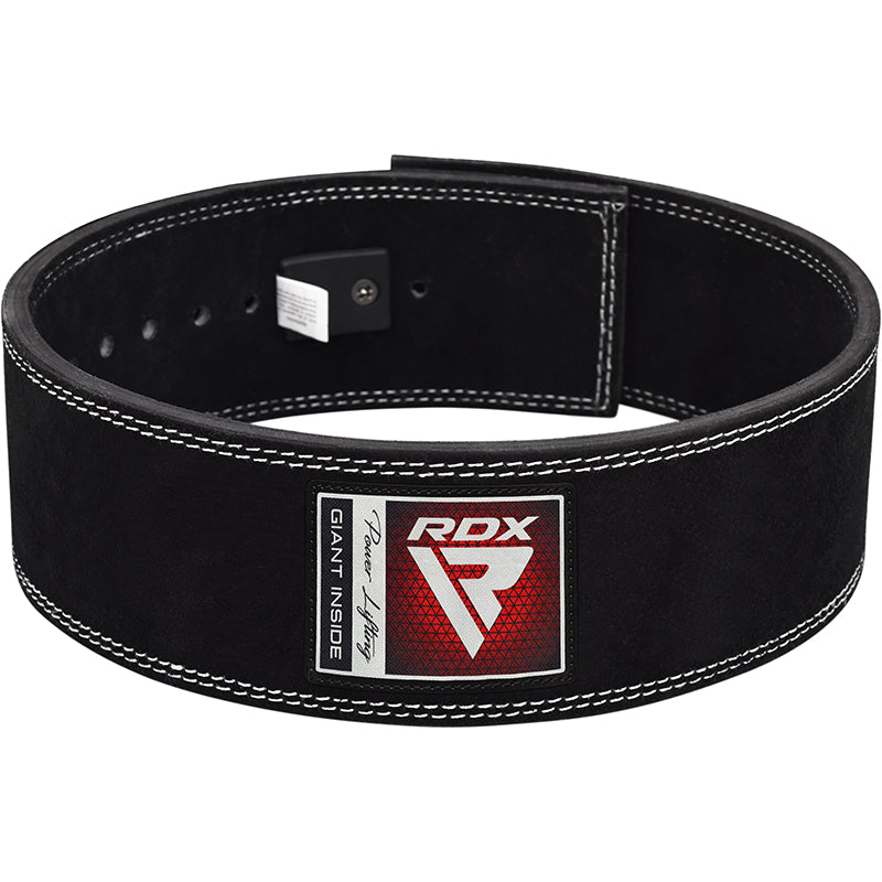 RDX / CEINTURE DE MUSCULATION 10CM DE LARGE EN CUIR APPROUVÉE PAR L'USPA ET LE CONGRÈS MONDIAL DE POWERLIFTING