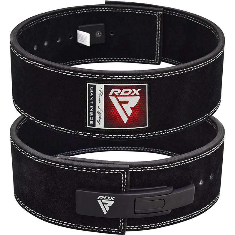 RDX / CEINTURE DE MUSCULATION 10CM DE LARGE EN CUIR APPROUVÉE PAR L'USPA ET LE CONGRÈS MONDIAL DE POWERLIFTING