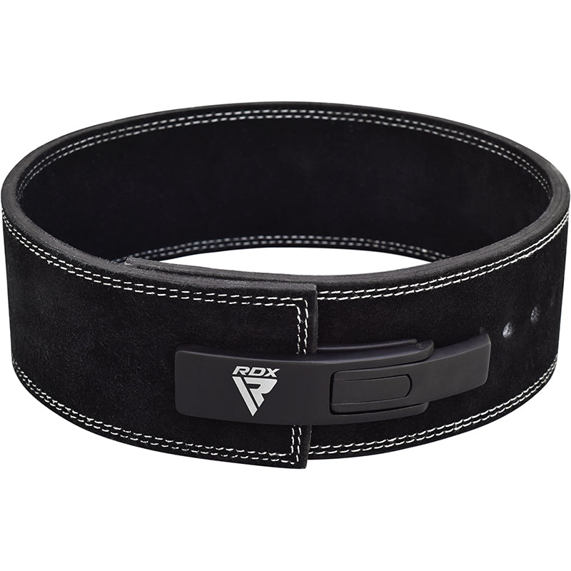 RDX / CEINTURE DE MUSCULATION 10CM DE LARGE EN CUIR APPROUVÉE PAR L'USPA ET LE CONGRÈS MONDIAL DE POWERLIFTING