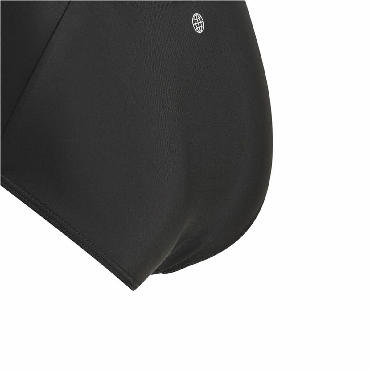 Swimsuit for Girls Adidas Big Logo Black-1