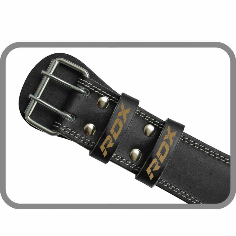 RDX 4 Pouce CEINTURE DE MUSCULATION EN CUIR REMBOURRÉ