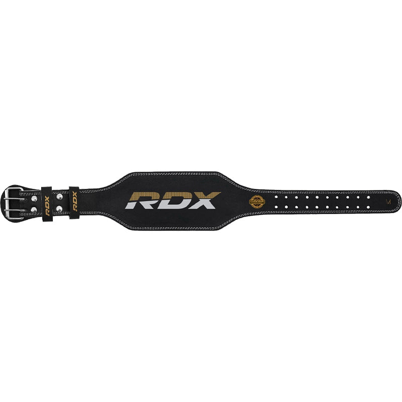 RDX 4 Pouce CEINTURE DE MUSCULATION EN CUIR REMBOURRÉ