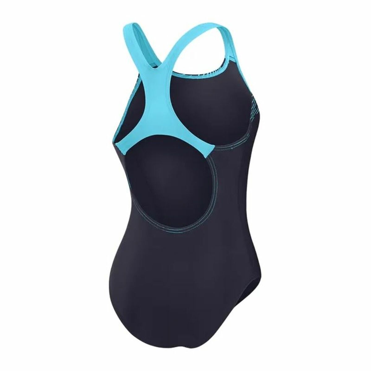 Women’s Bathing Costume Speedo Medley Blue-1