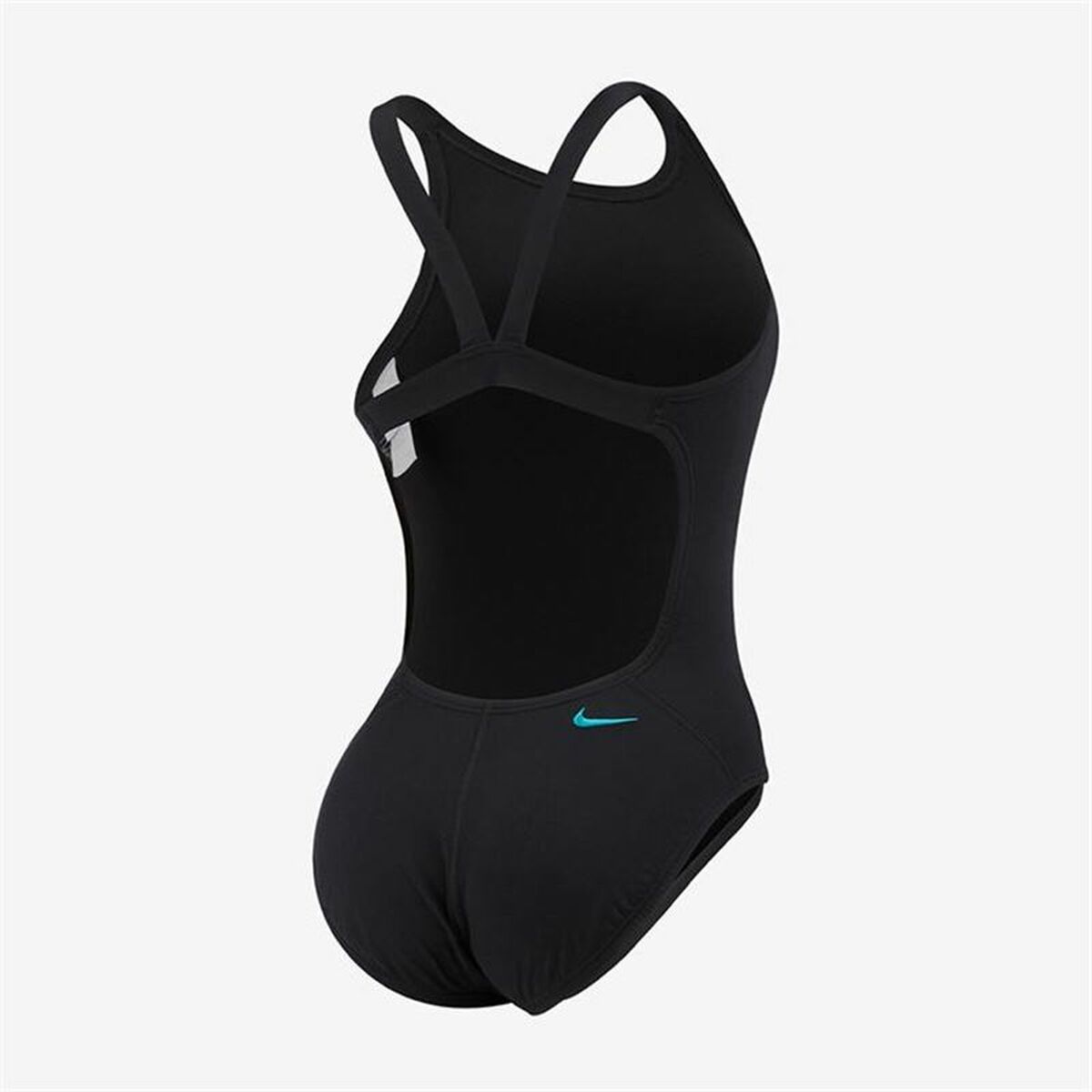 Women’s Bathing Costume Nike Hydrastrong 3D Black-1