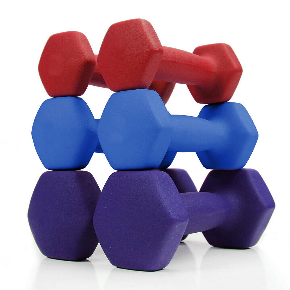 Ensemble d'haltères, 6 pièces-1