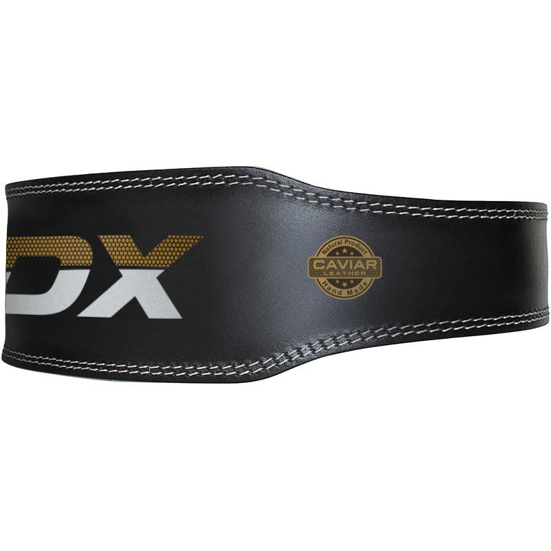 RDX 6 pouce CEINTURE DE MUSCULATION EN CUIR
