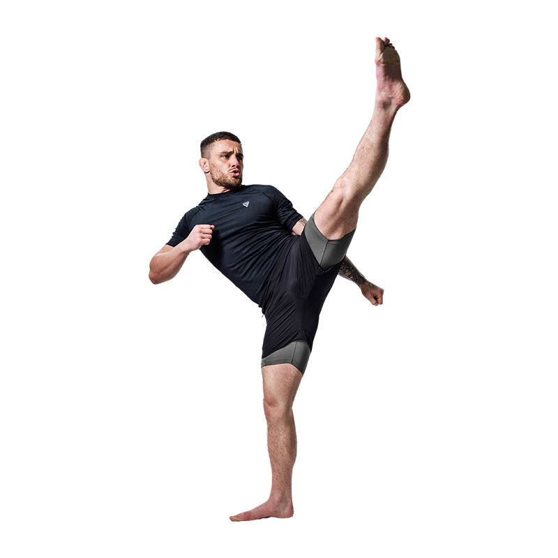 Shorts de compression 2-en-1 T16 MMA