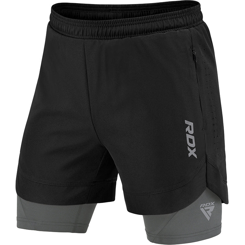Shorts de compression 2-en-1 T16 MMA