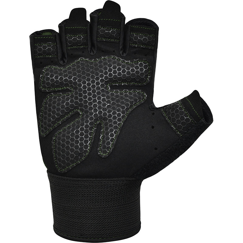 RDX W1 Gants de Gym