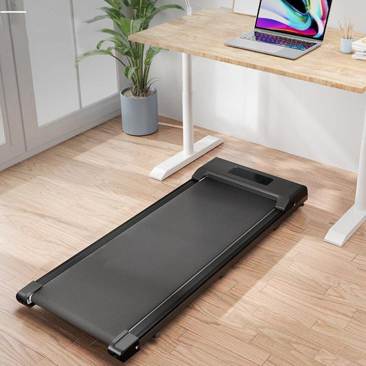 Tapis de course pliable avec télécommande