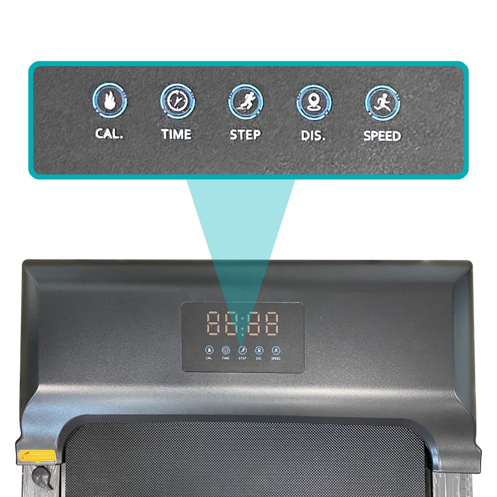 Tapis de course pliable avec télécommande