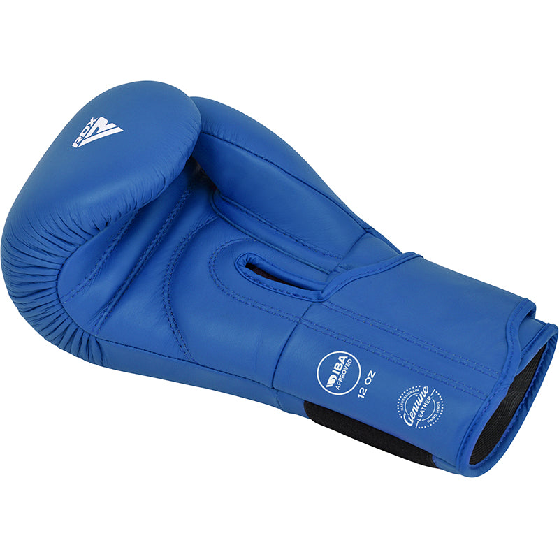 RDX Gants de boxe pour compétitions amateurs Bleu