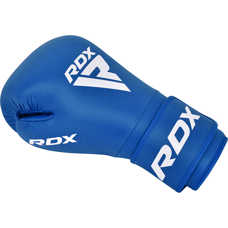RDX Gants de boxe pour compétitions amateurs Bleu