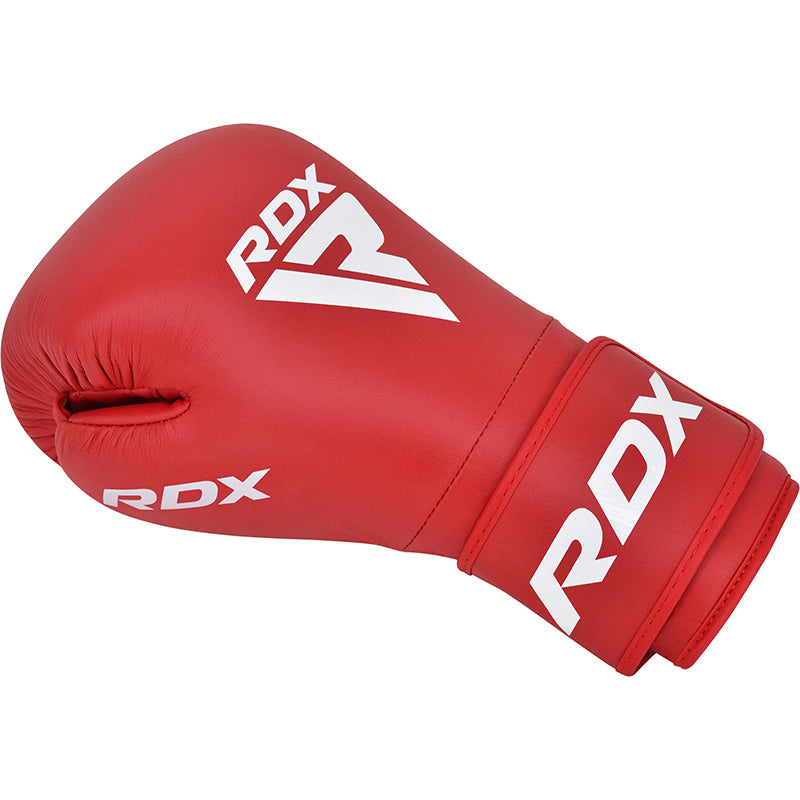 RDX Gants de boxe pour compétitions amateurs rouge