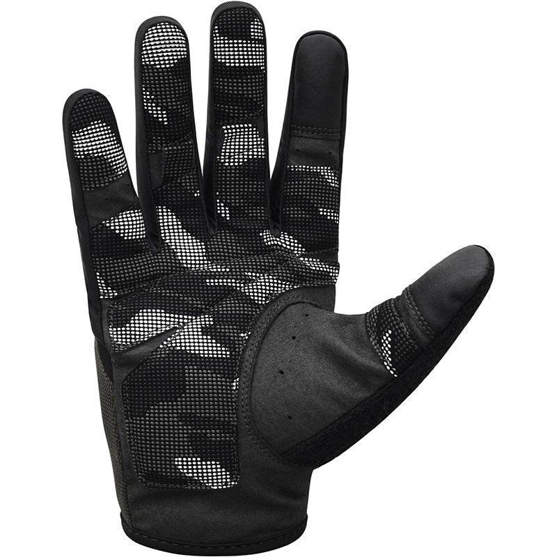 RDX T2 Gants De Gymnastique À Doigt Complet Pour Écran Tactile