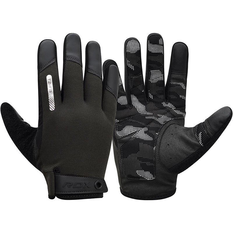 RDX T2 Gants De Gymnastique À Doigt Complet Pour Écran Tactile