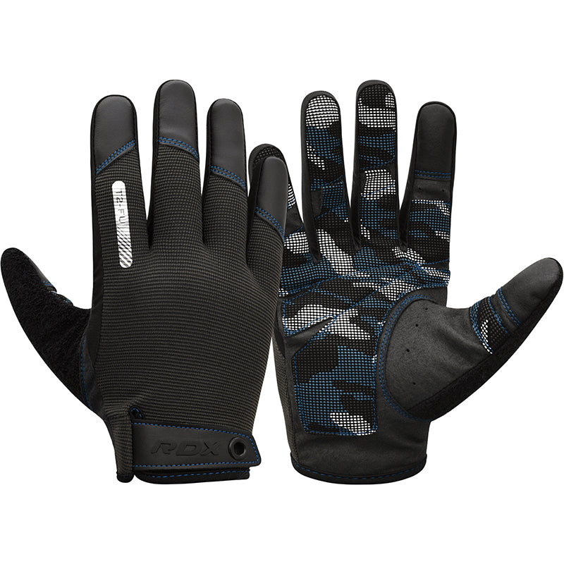 RDX T2 Gants De Gymnastique À Doigt Complet Pour Écran Tactile