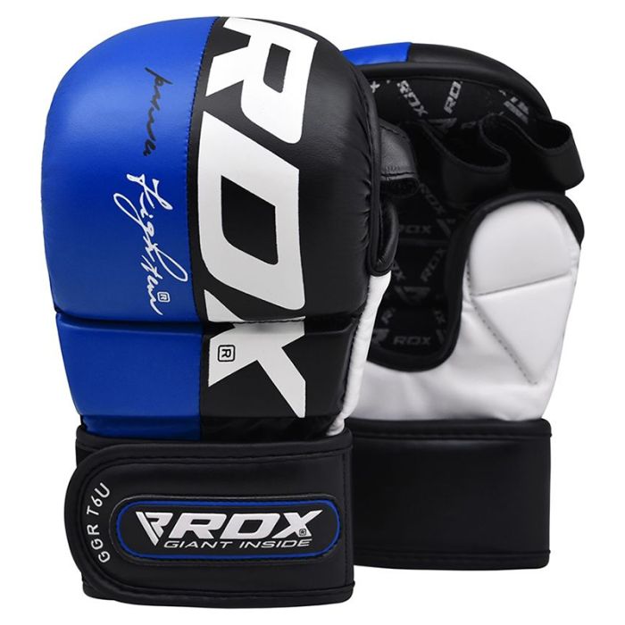 RDX T6 Entraînement MMA Gants de Grappling 7oz