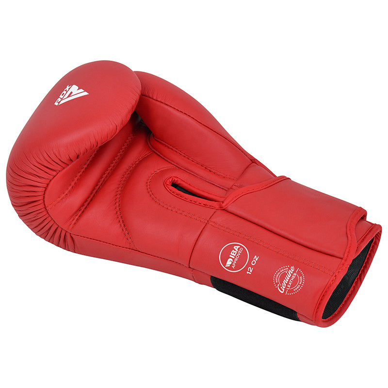 RDX Gants de boxe pour compétitions amateurs rouge