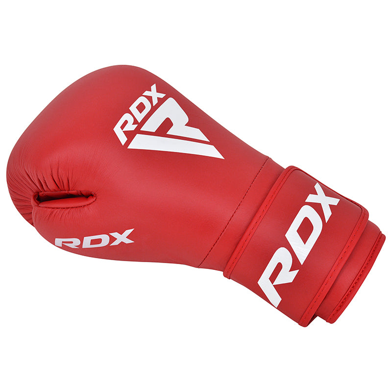 RDX Gants de boxe pour compétitions amateurs rouge