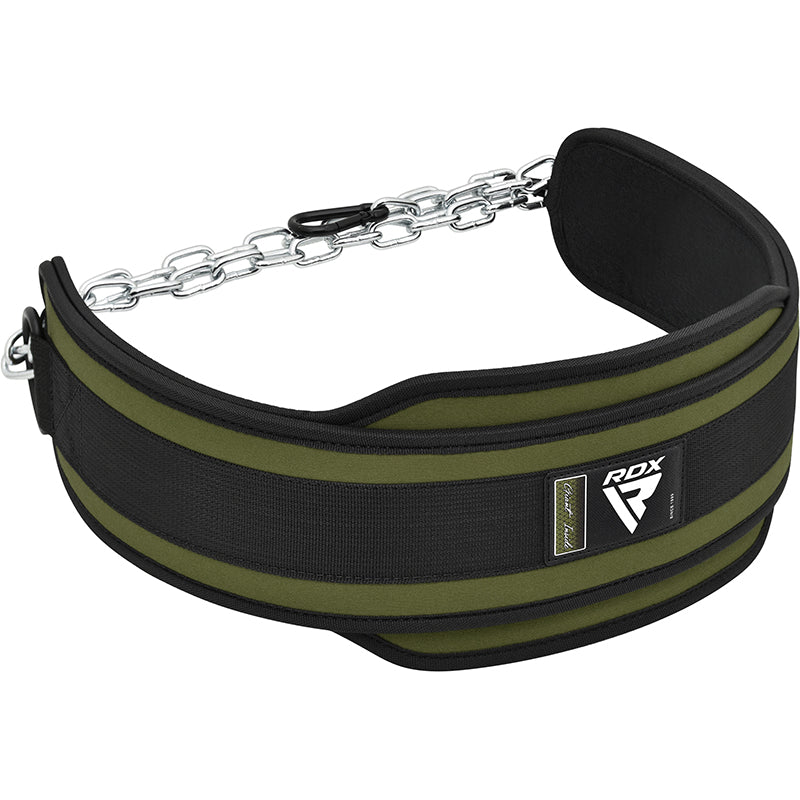 RDX T7 Formation De Poids Ceinture De Musculation Avec Chaîne