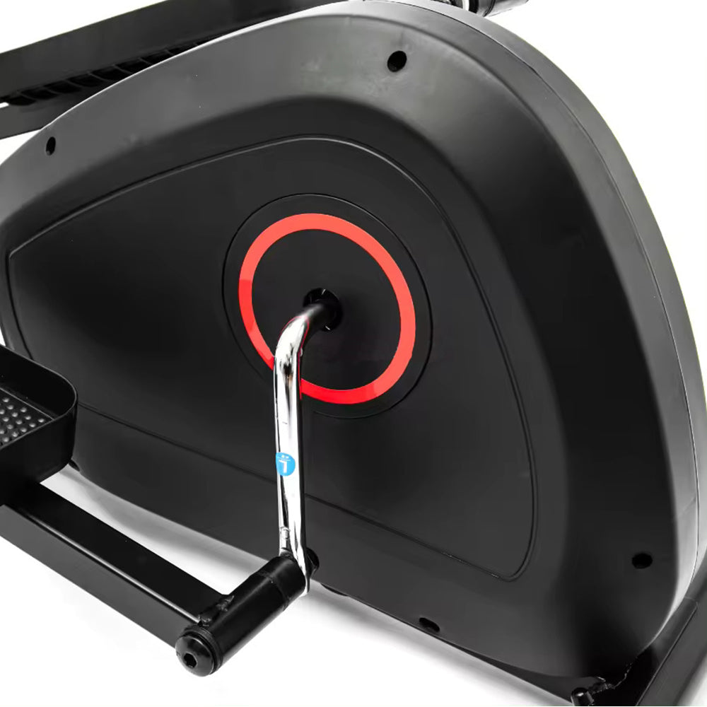 Vélo elliptique avec écran numérique-1