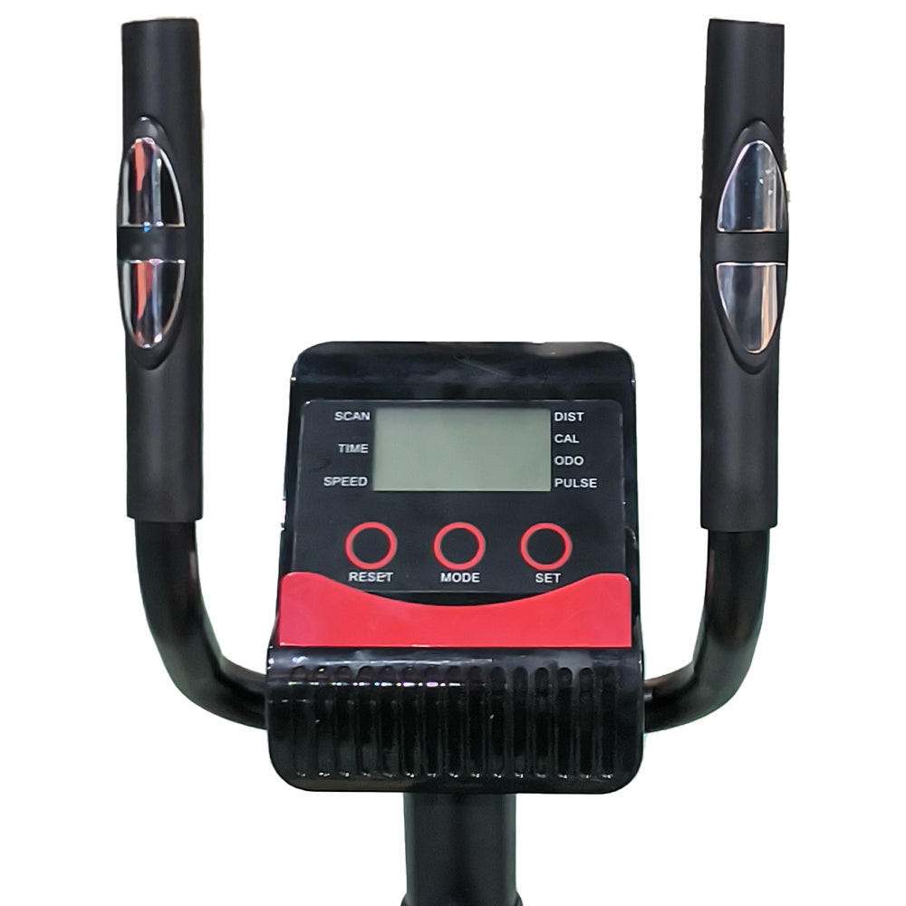 Vélo elliptique avec écran numérique-4