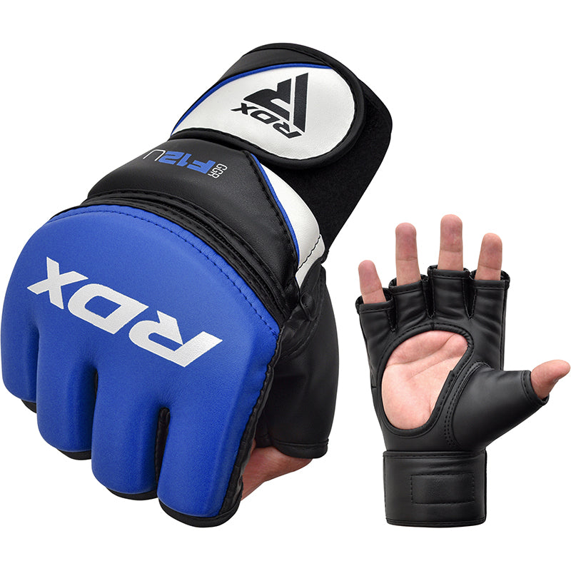 RDX F12 Entraînement MMA Gants de Grappling