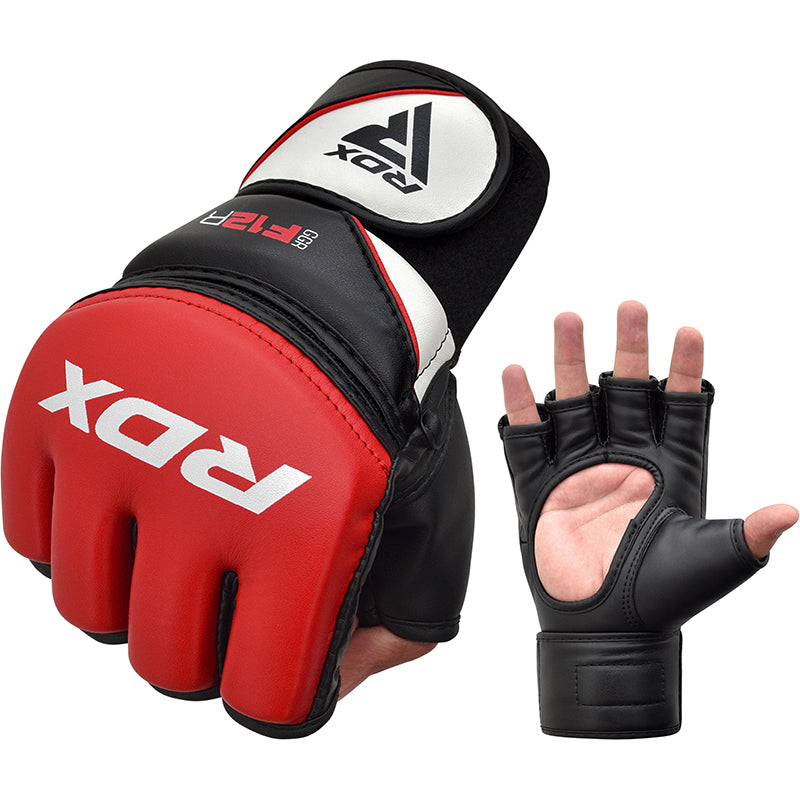 RDX F12 Entraînement MMA Gants de Grappling