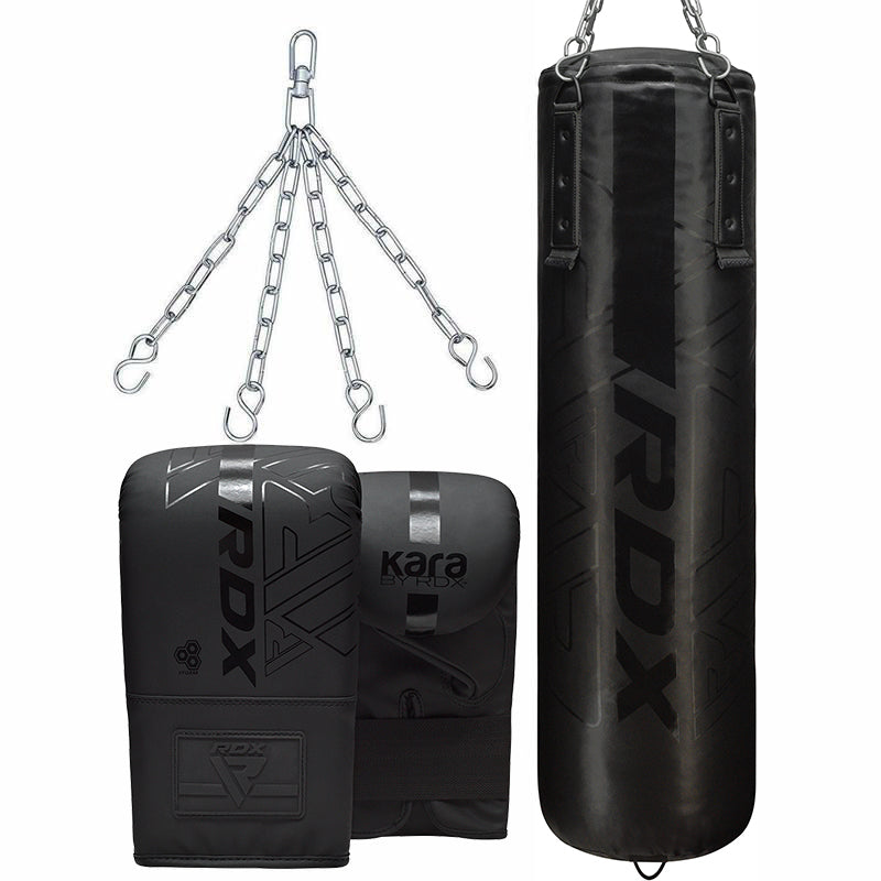 RDX F6 KARA Sac De Frappe 4ft/5ft & Gants De Frappe