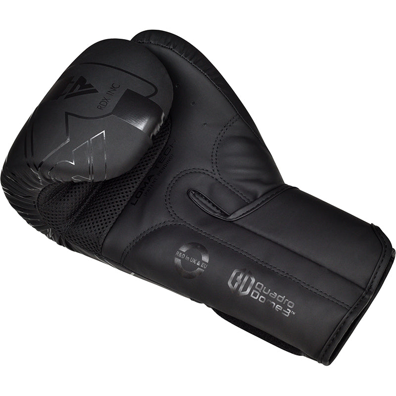 RDX F6 Kara Gants de Boxe Noir 6oz