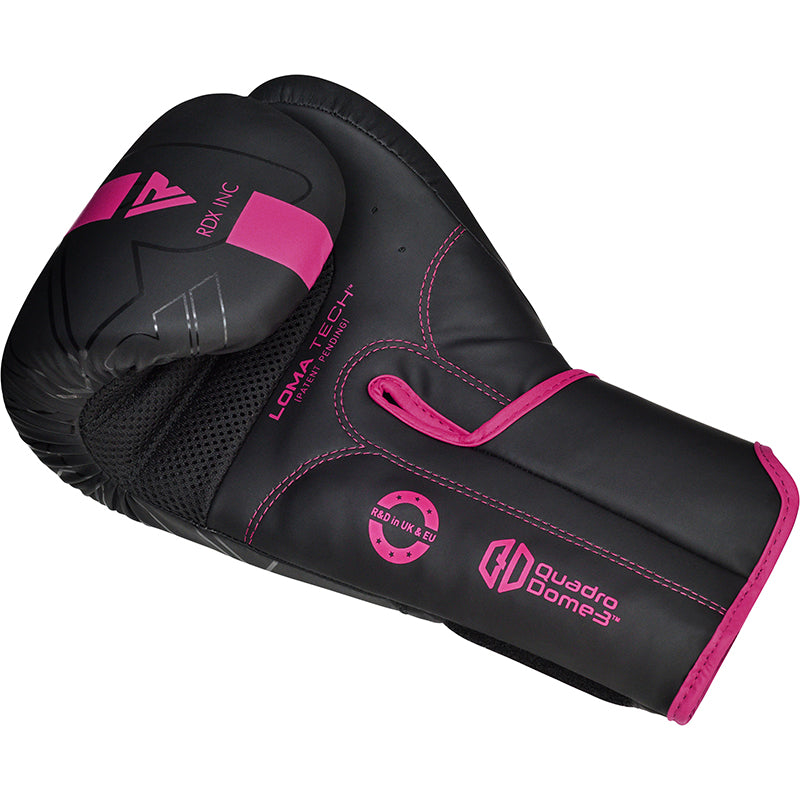 RDX F6 Kara Gants de Boxe Noir 6oz