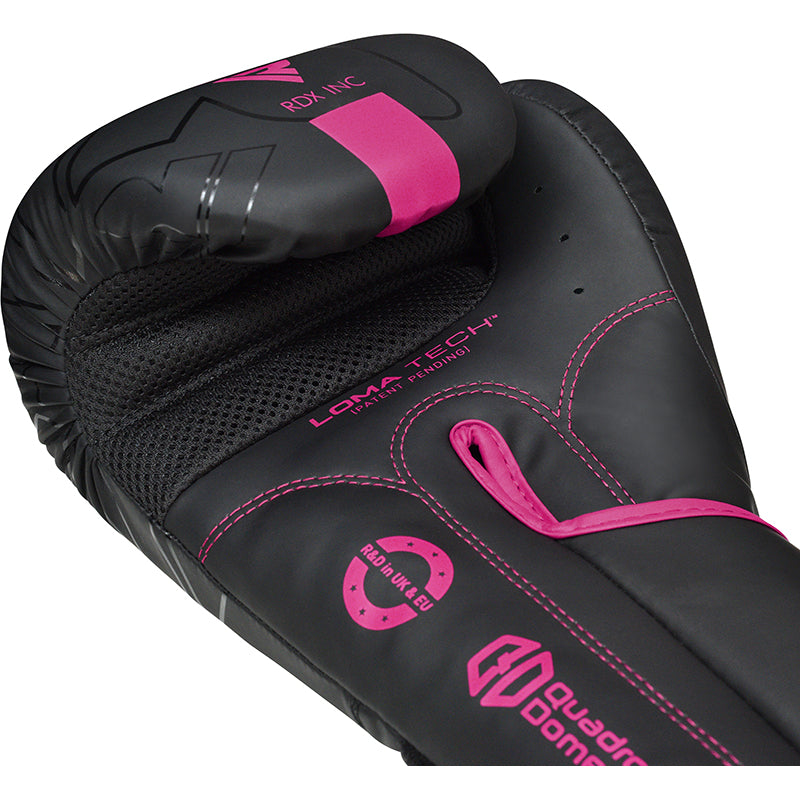 RDX F6 Kara Gants de Boxe Noir 6oz