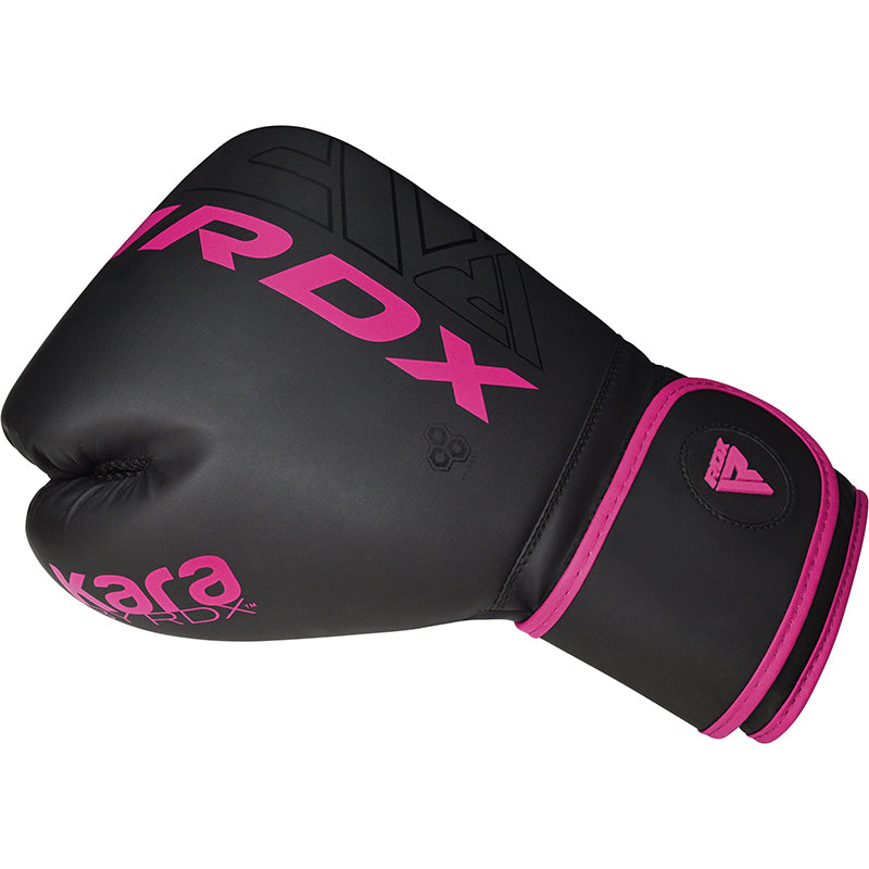RDX F6 Kara Gants de Boxe Noir 6oz