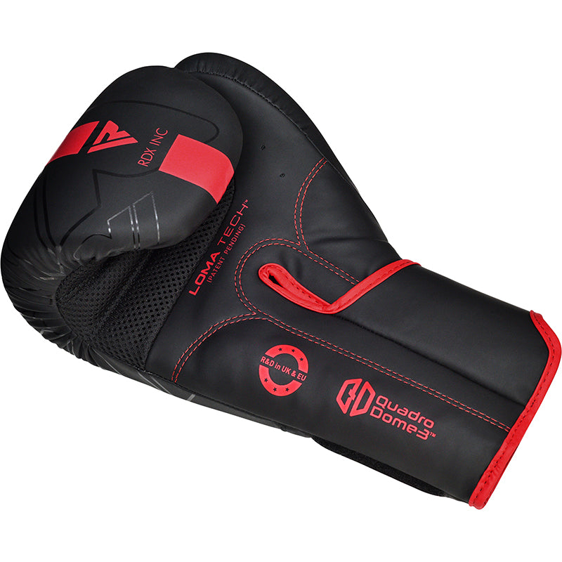 RDX F6 Kara Gants de Boxe Noir 6oz