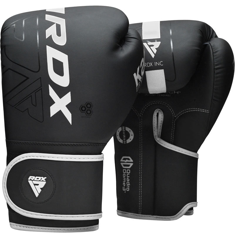 RDX F6 Kara Gants de Boxe Noir 6oz