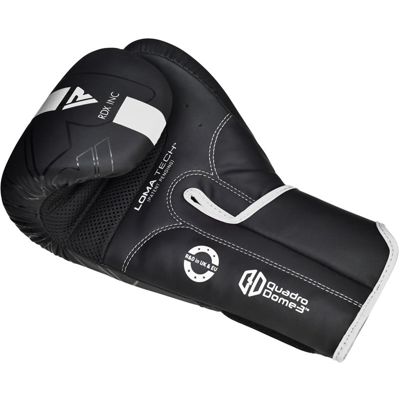 RDX F6 Kara Gants de Boxe Noir 6oz