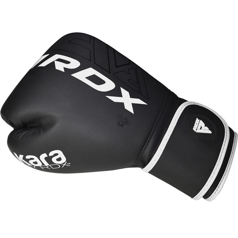 RDX F6 Kara Gants de Boxe Noir 6oz