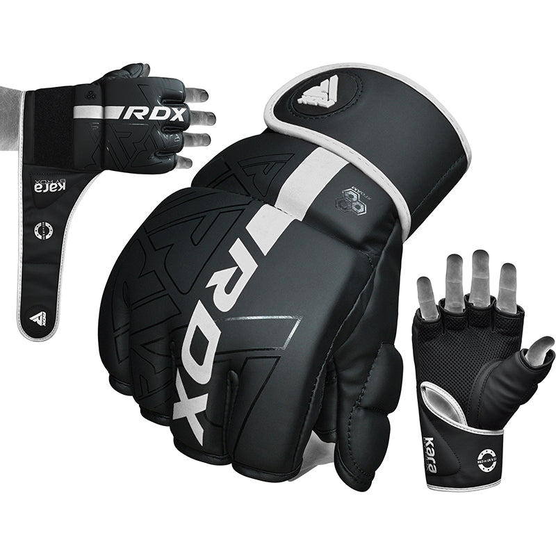 RDX F6 KARA Gants de Grappling et MMA