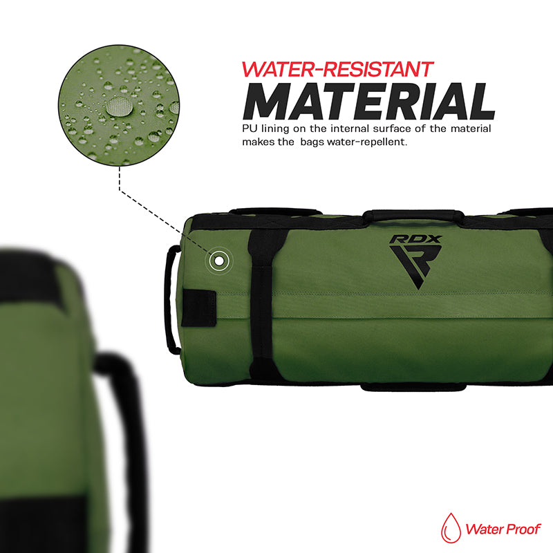 RDX Fitness Sac de Sable pour les Entraînements