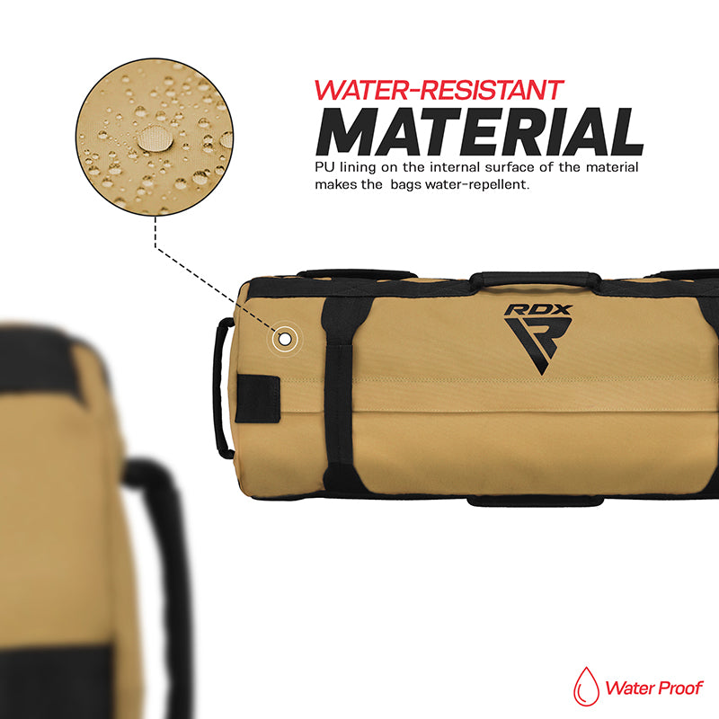 RDX Fitness Sac de Sable pour les Entraînements