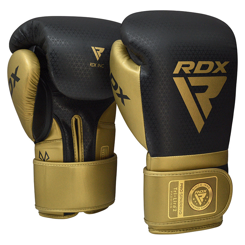 RDX L2 Mark Pro Gants De Boxe Sparring Doré