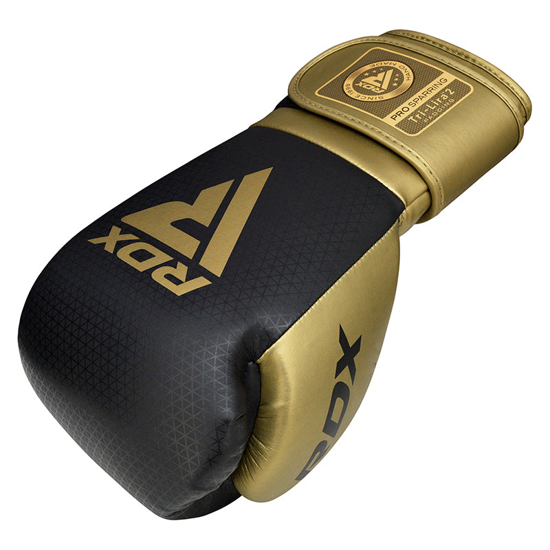 RDX L2 Mark Pro Gants De Boxe Sparring Doré