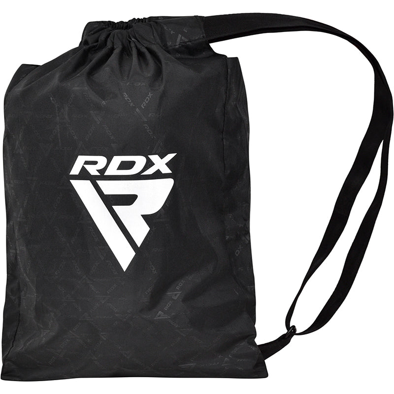 RDX Protège-tête en cuir IBA Approved Rouge