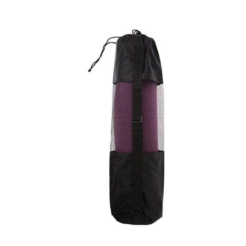 Tapis de yoga rose avec sac cadeau-2