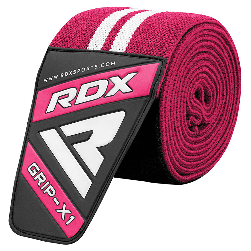 RDX K4 Bandes de genoux pour les exercices de musculation et d'haltérophilie