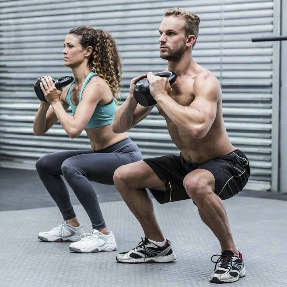 Ensemble de Kettlebell , 4-6-10 kg-1