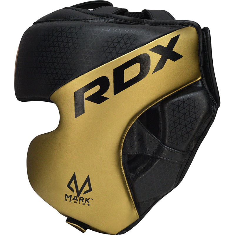 RDX L1 Mark Pro Casque de Protection d'entraînement Cuir PU
