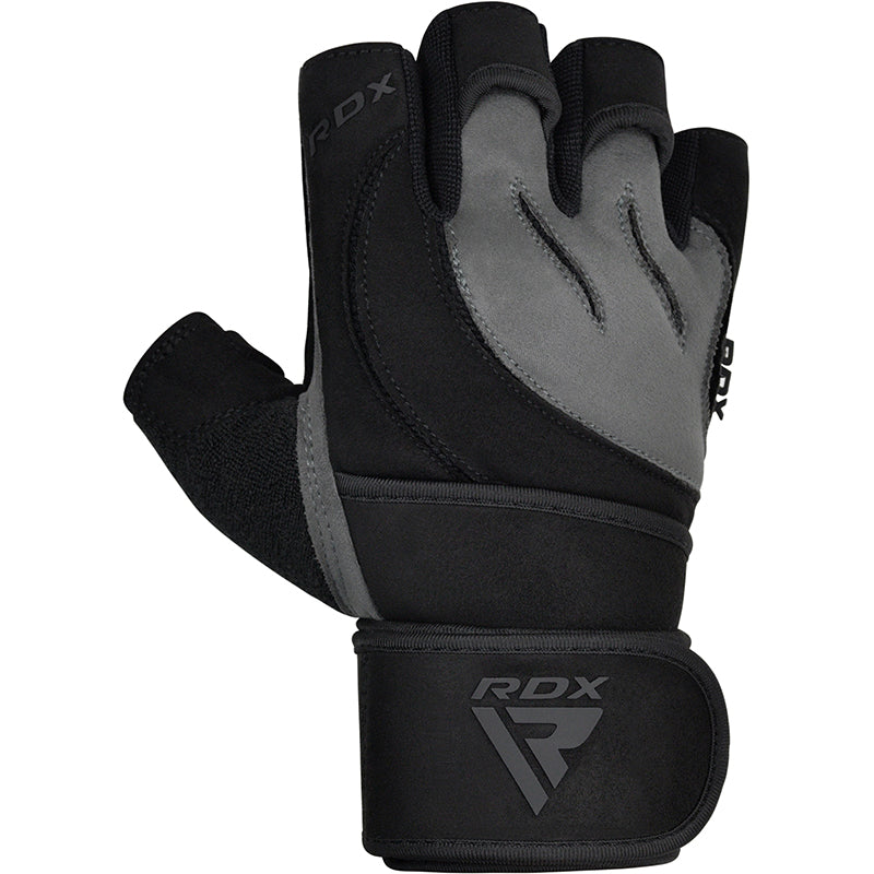 RDX L4 Gants Mitaines de Musculation Gants d'Haltérophilie